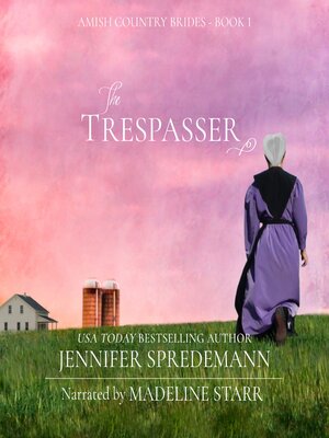 cover image of The Trespasser (Amish Country Brides)
